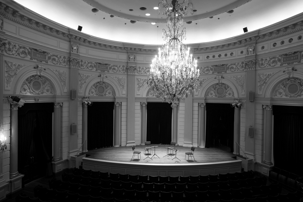 Kleine Zaal Concertgebouw foto